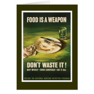 Nahrung ist eine Waffe - WW2