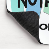 Nahrung ist Forever Mousepad (Ecke)