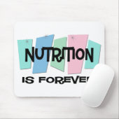 Nahrung ist Forever Mousepad (Mit Mouse)
