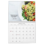 Nahrung ist Leben Kalender (Mär 2026)