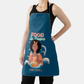 Nahrung ist Liebe sichtbar gemacht Schürze (InSitu)