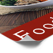 Nahrung ist Medizin Poster (Ecke)