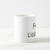 Nahrung ist meine bester Freund Tasse (Mittel)