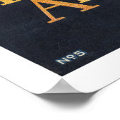 Nahrung ist Munition Poster (Ecke)