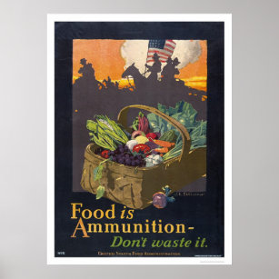 Nahrung ist Munition Poster