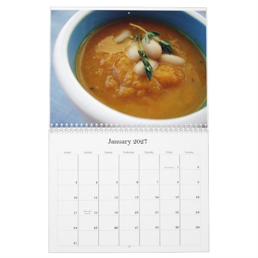 Nahrung + Kalender der Fotografie-2008 (Jan 2027)