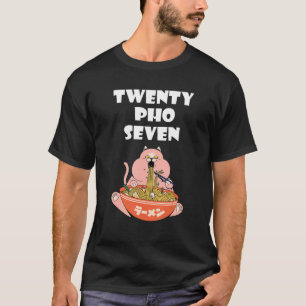 Nahrung Kat Pho Bowl Asian Food Vietnamesisch Nude T-Shirt