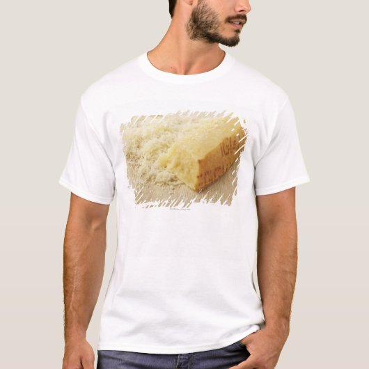 Nahrung, Nahrung und Getränk, Käse, Parmesankäse, T-Shirt (Vorderseite)