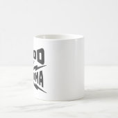 Nahrung nicht Pharma gesund essen Bio Lebensweise Kaffeetasse (Mittel)