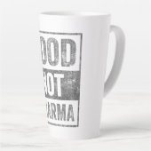 Nahrung nicht Pharma Natürliche Bio Ernährung Milchtasse (Rechte Ecke)