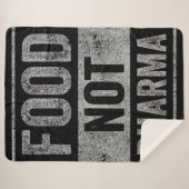 Nahrung nicht Pharma Natürliche Bio Ernährung Sherpadecke (Vorderseite (Horizontal))