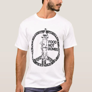 Nahrung ohne Bomben T-Shirt