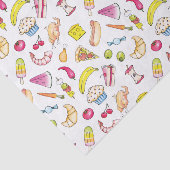 Nahrung Seidenpapier (Ausschnitt)