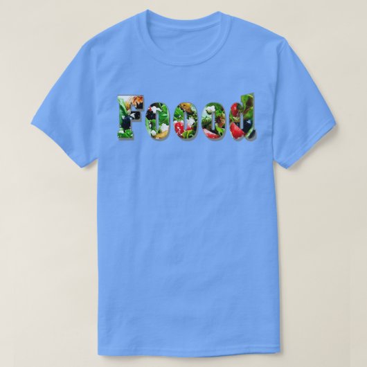 Nahrung T-Shirt (Design vorne)