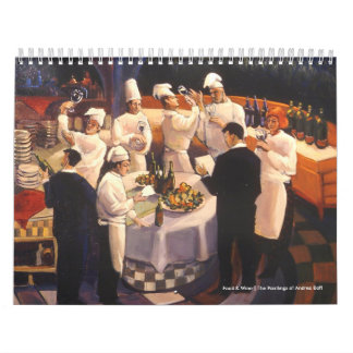 Nahrung u. Wein | die Malereien von Andrea… Kalender