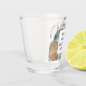 Nahrung und schlechten Tanz steigern Schnapsglas (Links)