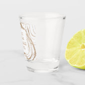 Nahrung und schlechten Tanz steigern Schnapsglas (Rechts)