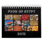 Nahrung von Kalender Ägyptens 2012 (Titelbild)