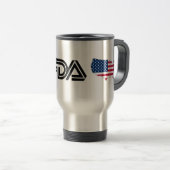 Nahrungs- und Arzneimittelverwaltung Reisebecher (VorderseiteRechts)