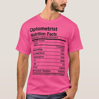 Nahrungsaufnahme für Optometristen 1 T-Shirt