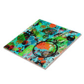 Nahrungsbekämpfung Graffiti Abstrakt Fliese (Seite)