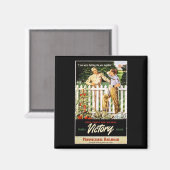 Nahrungskämpfe für den Sieg Magnet (Vorderseite/Rückseite)