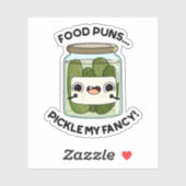 Nahrungskanone pflücken meinen Extravaganten Funny Aufkleber (Blatt)