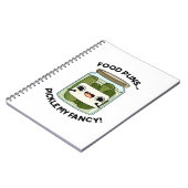 Nahrungskanone pflücken meinen Extravaganten Funny Notizblock (Linke Seite)