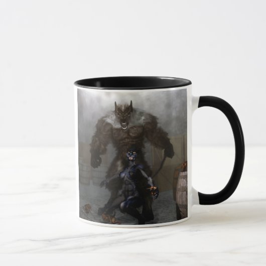 Nahrungskette? Tasse (Rechts)