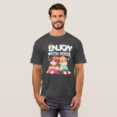 Nahrungsliebhaber T-Shirt (Vorne ganz)