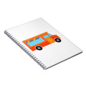 Nahrungsmittel-LKW Notizblock (Rechte Seite)