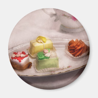Nahrungsmittel - Süßigkeiten - Kuchen - Leckereien Magnet