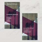 Nahrungsmittel- und Getränkeindustrie Visitenkarte (Vorne/Hinten)