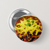 NahrungsmittelChili-Käse-Schüsseln Button (Vorne & Hinten)