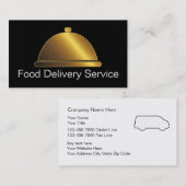 NahrungsmittelDienstleistungsunternehmen-Karten Visitenkarte (Vorne/Hinten)