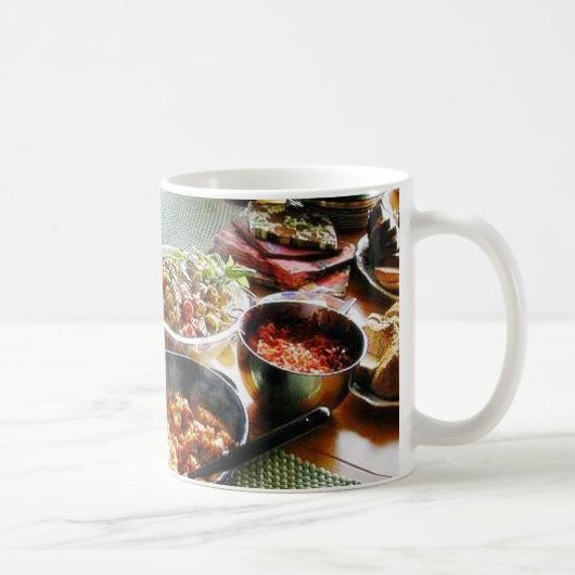 Nahrungsmittellachse Kaffeetasse (Rechts)