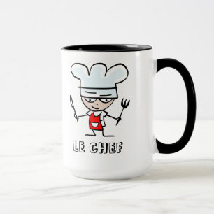 Nahrungsmittelliebhaber-Tasse mit niedlichem Tasse