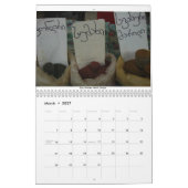 Nahrungsmittelmärkte der Welt Kalender (Mär 2027)