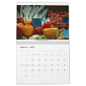 Nahrungsmittelmärkte der Welt Kalender (Feb 2027)