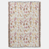 Nahrungsmittelmuster 2 2 decke (Vorderseite Vertikal)