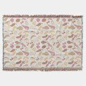 Nahrungsmittelmuster 2 2 decke (Vorderseite)