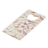 Nahrungsmittelmuster 2 2 geldbeutel flaschenöffner (Rückseite Schrägansicht)