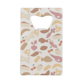 Nahrungsmittelmuster 2 2 geldbeutel flaschenöffner (Rückseite)