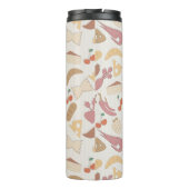 Nahrungsmittelmuster 2 2 thermosbecher (Rückseite)