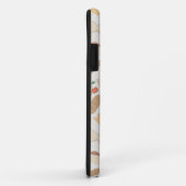 Nahrungsmittelmuster 2 Case-Mate iPhone hülle (Hinten/Rechts)