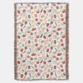 Nahrungsmittelmuster 2 decke (Vorderseite Vertikal)