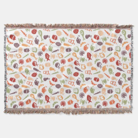 Nahrungsmittelmuster 2 decke (Vorderseite)