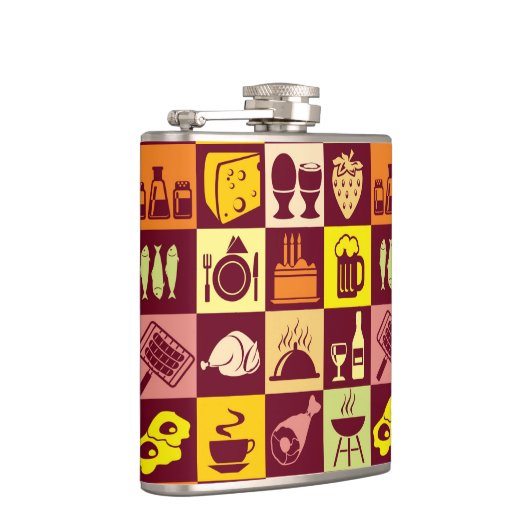 Nahrungsmittelmuster 2 flachmann (Rechts)