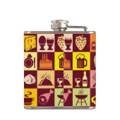 Nahrungsmittelmuster 2 flachmann (Rückseite)