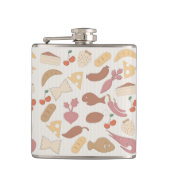 Nahrungsmittelmuster 2 flachmann (Vorderseite)